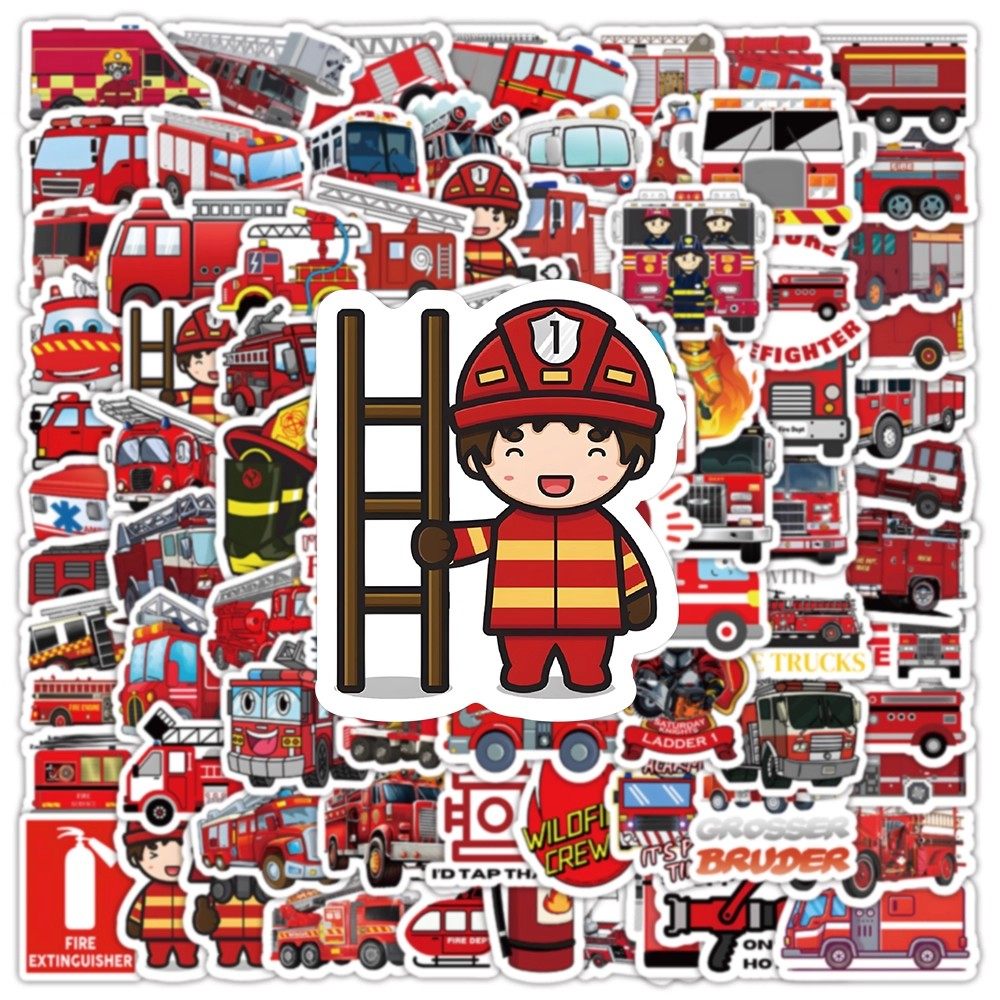 400贴消防车贴纸消防急救交通工具可爱卡通汽车图案装饰手账贴画,文具电教/文化用品/商务用品,贴纸/立体贴纸,淘宝优惠券,粉丝福利购,淘宝优惠卷