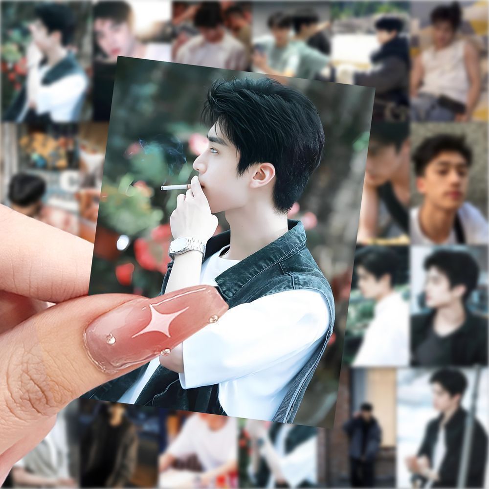 张康乐189张图片贴纸藏海花男友风周边装饰手机桌面手账diy贴画