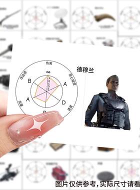 三角洲鼠鼠63张三角洲能力面板贴