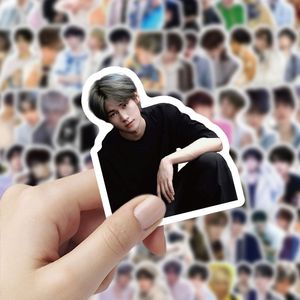 206贴张真源贴纸时代少年团高颜值明星周边diy装饰手机壳防水贴画
