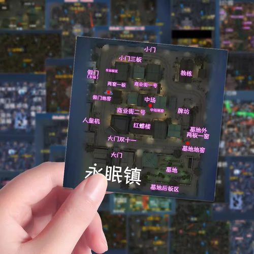 第五人格新地图贴纸实战场景