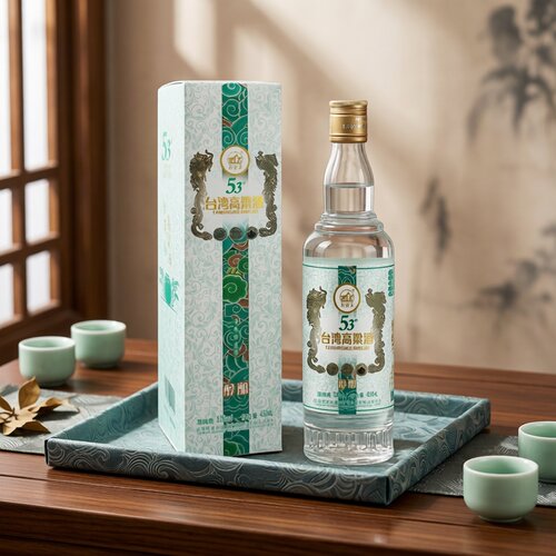 53度清香型固态法白酒