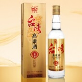 阿嵔山台湾高粱酒52度浓香型600ml 瓶盒装 纯粮食白酒整箱六瓶送礼