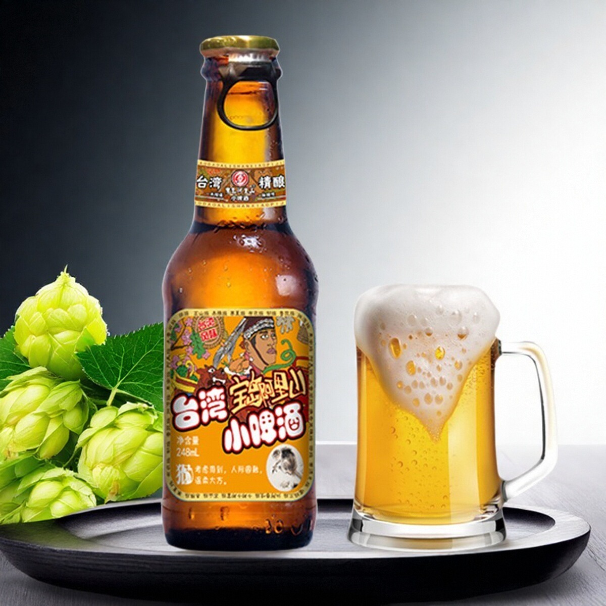 酒精度4.6原麦汁浓度11