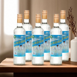 宝岛阿里山53度清香型台湾高粱酒500ml 瓶纯粮食口粮酒水整箱白酒