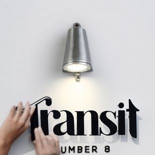 户外防水壁灯中古j工业风门头招牌射灯走廊过道餐厅服装店复古墙