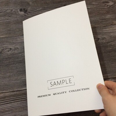 插卡式面料色卡本纺织布料色样卡本里布婚纱布插片本子现货