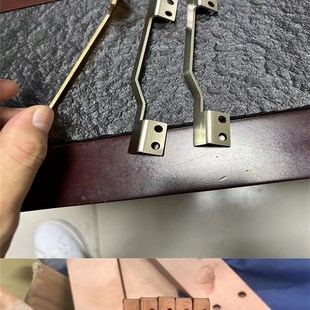 新能源紫铜汇流条加工定制镀锡镀镍高导电接地异型铜排机加工铜片