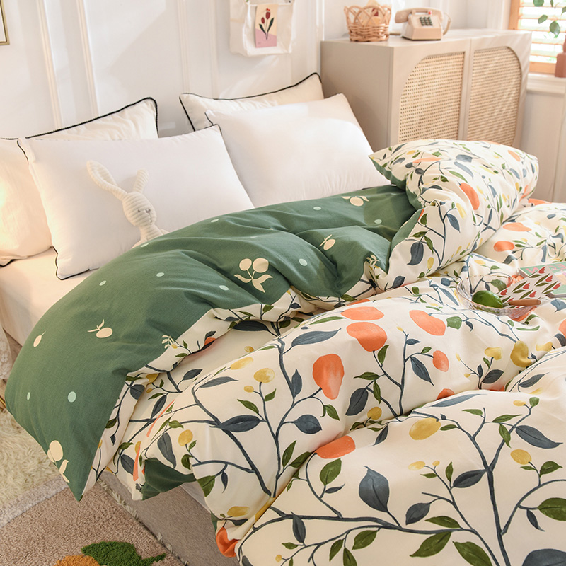 定做订制全棉加厚磨毛被套单件纯棉被罩儿童卡通150215cm定制