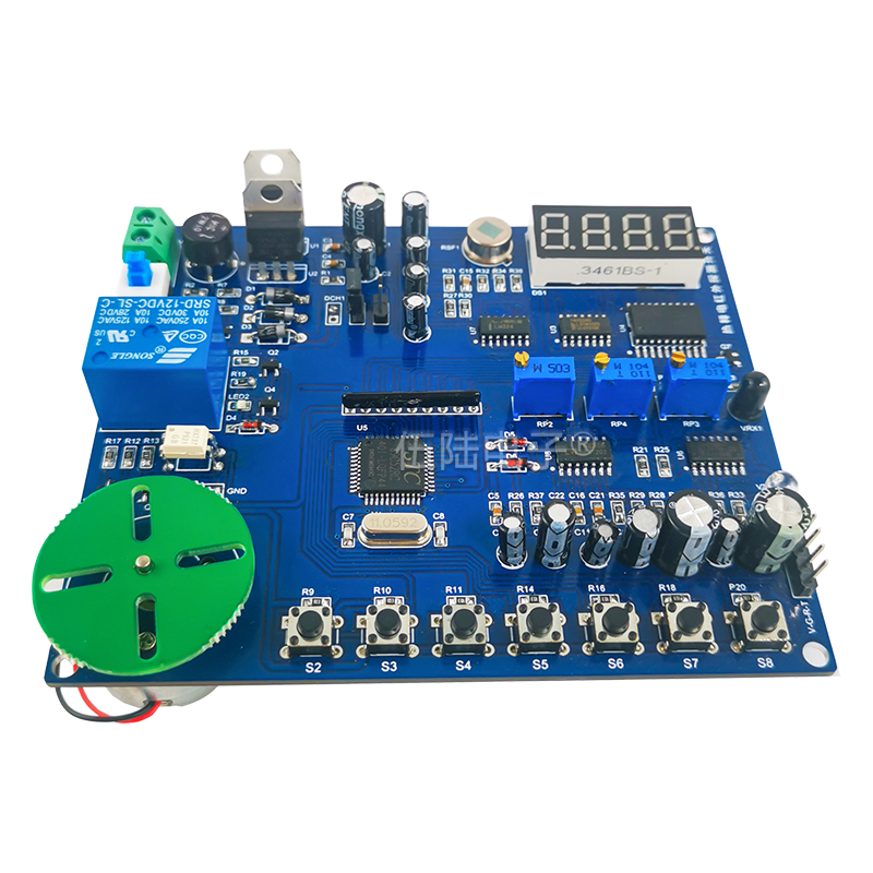 热释红外电探测开关 电子电路装调应用竞赛套件 T故障检修焊接组