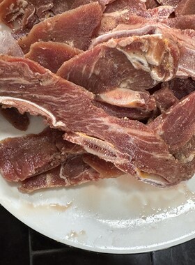 黑椒牛仔骨牛排边角料中西餐厅做菜食堂碎肉调味仔骨牛肉12元/斤