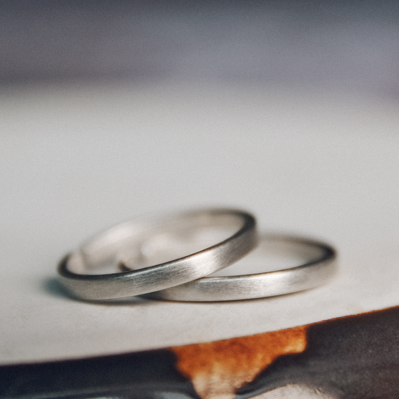 小众设计925银细圈素戒女 简约个性磨砂开口指环情侣款戒指尾戒男