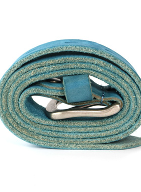 软头层纯牛皮休闲简约百搭针扣皮带男复古牛仔裤带腰带女士灰色黑