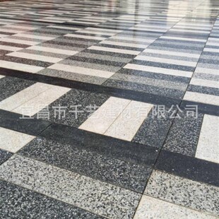 通体生态地铺砖户外庭院地砖仿花岗岩陶瓷PC石英砖湖北厂家