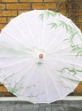 古风伞舞蹈伞中国风伞表演伞旗袍走秀伞汉服O伞道具伞油纸伞装饰