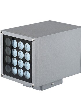 LED方形工程壁灯外壳双头9W*2 16W*2 18W32W户外压铸别墅酒店灯具