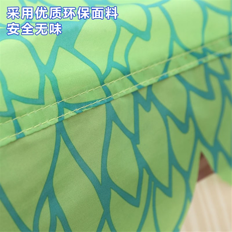 印花儿童户外可折叠小房屋宝宝爬行垫隧道游P戏帐篷玩具屋三件套