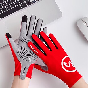 健身手套女器械训练薄款防滑全指引体向上单双杠防起茧骑行运动