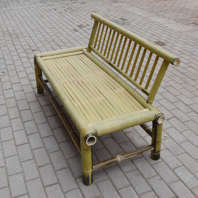 定做竹沙发靠背凉床桌夏天纳v凉竹床单人床竹长凳简易躺桌椅纯手