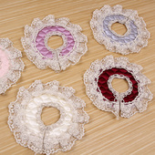 空调洞装 管道口堵盖孔盖堵头墙孔贴墙洞贴 布艺空调孔装 饰盖