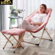 折叠躺椅家用阳台休闲椅午休午睡靠背椅懒人椅子寝室卧室单人沙发
