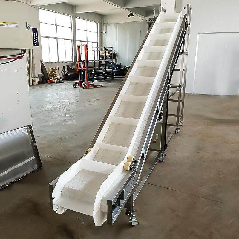 厂家供应网带提升机蔬菜瓜果输送机食品级塑料网带挡边裙边输送机,搬运/仓储/物流设备,其他起重搬运设备,淘宝优惠券,粉丝福利购,淘宝优惠卷