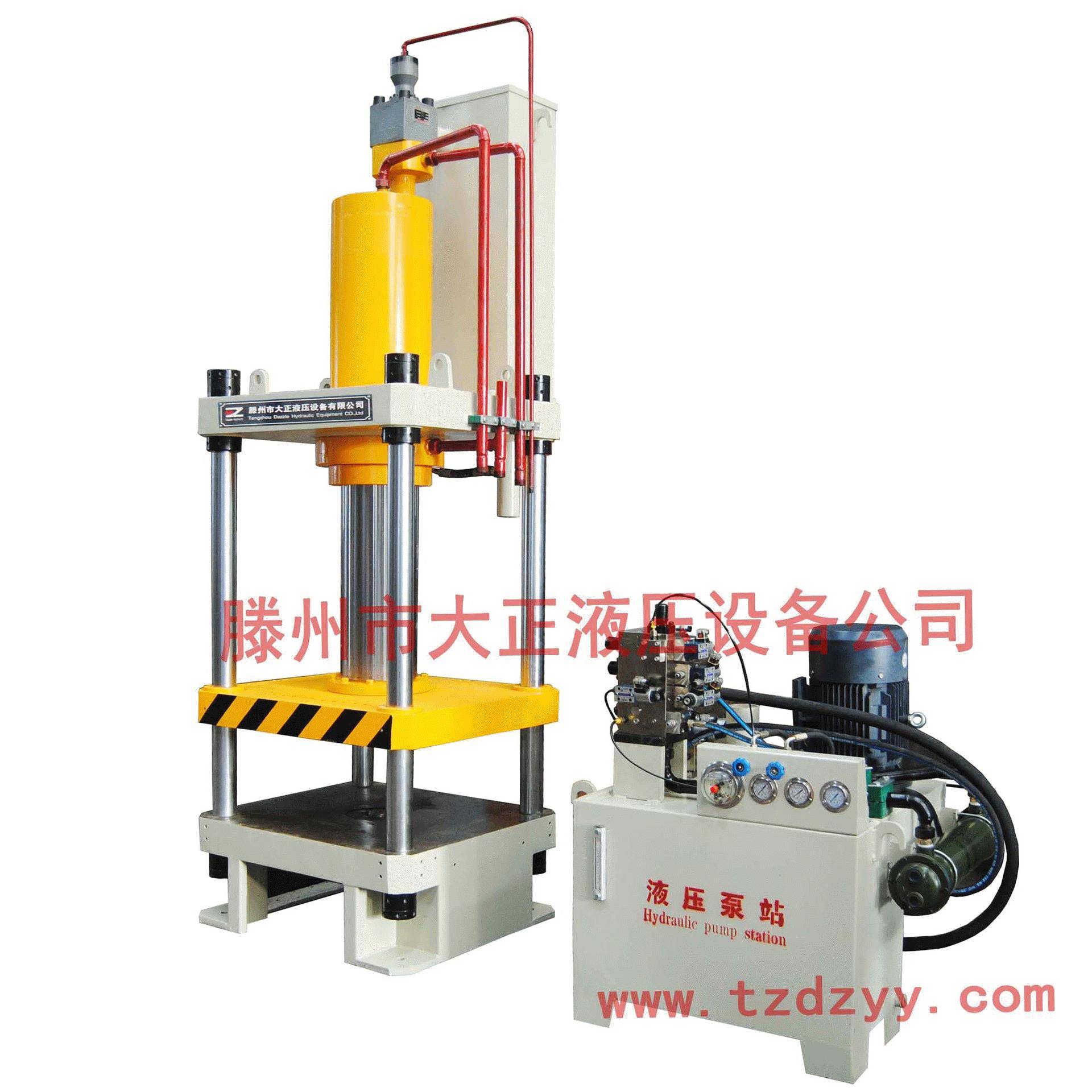 YG32-200t250吨三梁四柱液压机