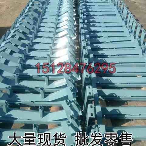 输送带托辊支架调心槽型整支支架散支H架纵梁管缓冲架锥形调心