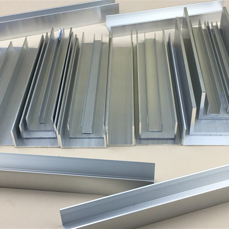 U型槽铝槽包边型材导轨卡槽玻璃固定内槽铝合金槽条U形轨道凹槽
