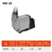 opt气动剪刀NW 35机械手水口剪钳 20塑胶剪切位移气剪NW