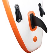 鱼鳍分水片冲浪板桨板插入式 大鱼鳍竞赛鱼鳍超尼龙