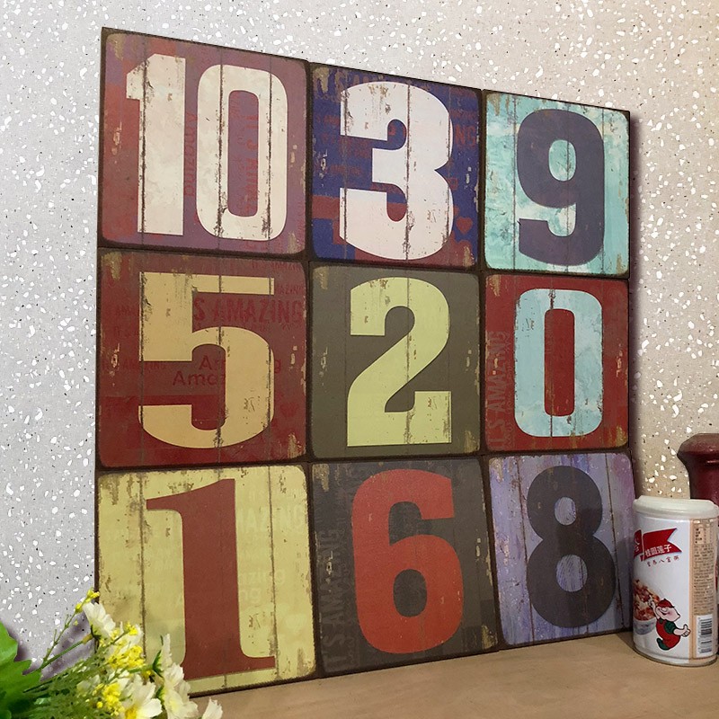 儿童出生日期拍摄道具拍照背景饰品婴儿满月百天影楼数字牌小牌子