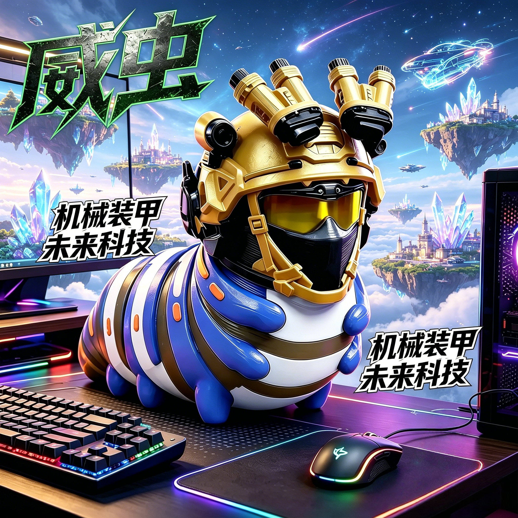 三角洲威虫挂件游戏潮玩周边创意摆件威龙威虫玩偶公仔男生礼物