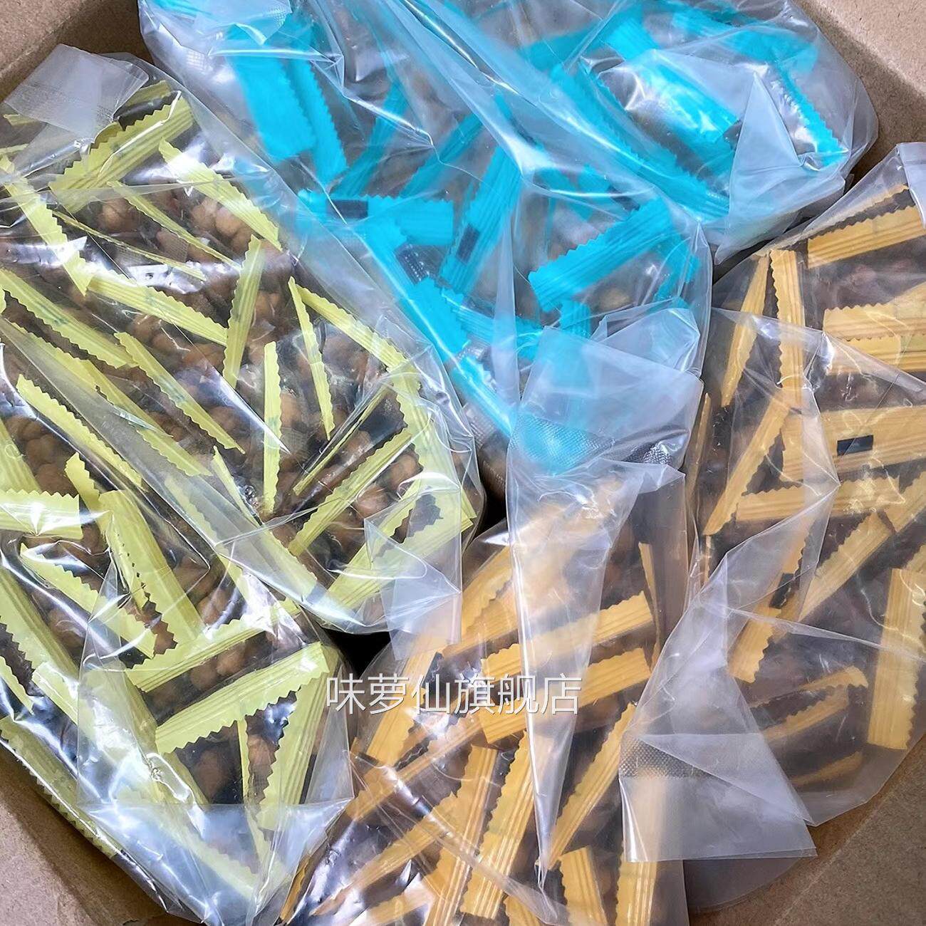 众望小麻花500g独立包装零食特产麻花休闲食品苔条麻花一整箱