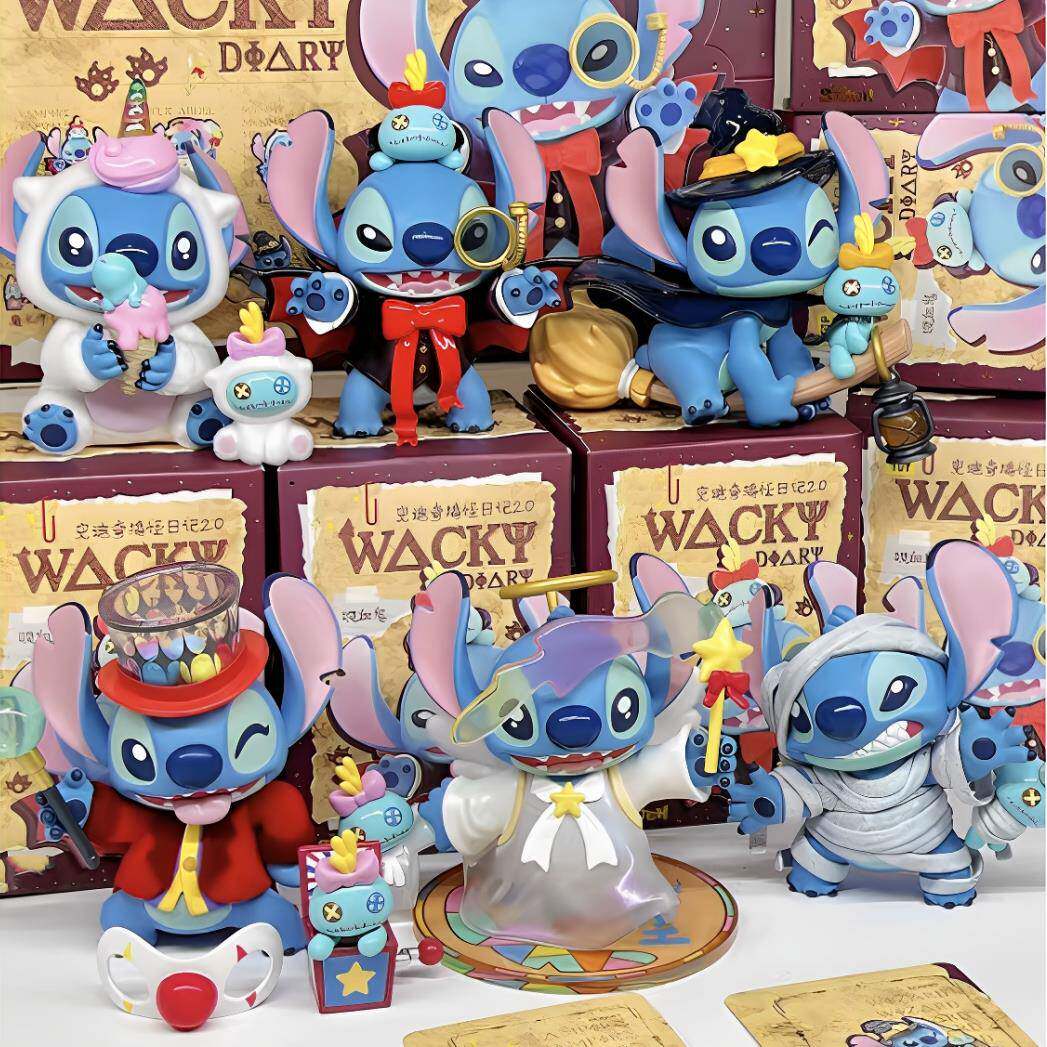 Unbox Stitch's Mischievous Diary 2.0: Adorable Blind Box Fun! - Product image 4