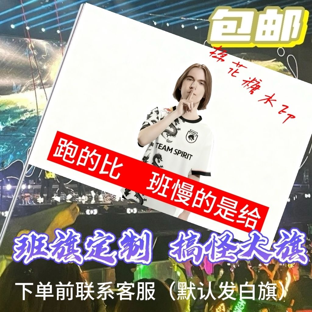 运动会班旗户外运动会班旗玩梗班旗班旗定制搞怪运动会手持班旗