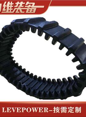 厂家供应AZ-85农机履带农用橡胶履带量大从优拖拉机橡胶履带