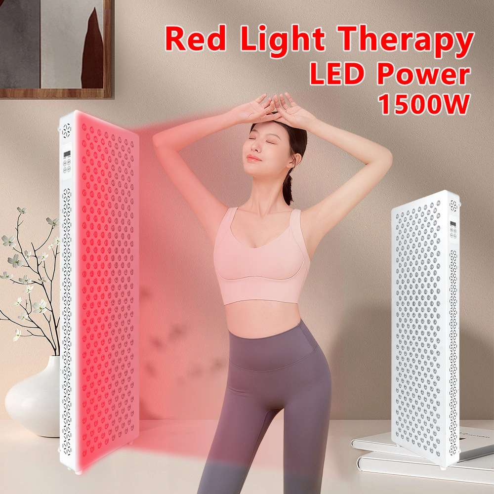 红光理疗灯全身落地大排灯智能健身居家医馆加热面板大功率美容灯