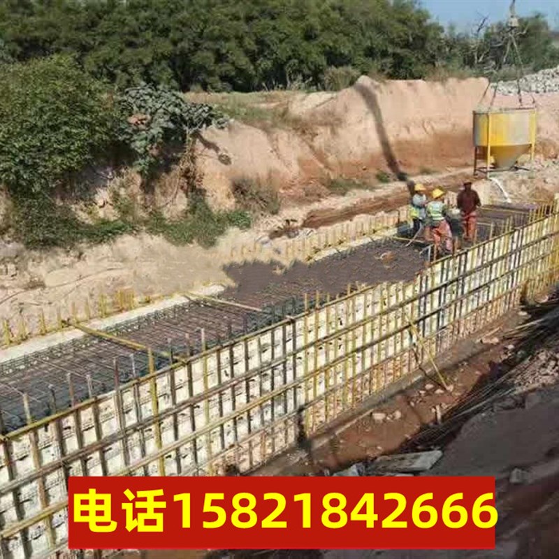 混凝土现浇塑料模板管廊涵洞水渠挡土墙水泥建筑模具水渠水沟模板