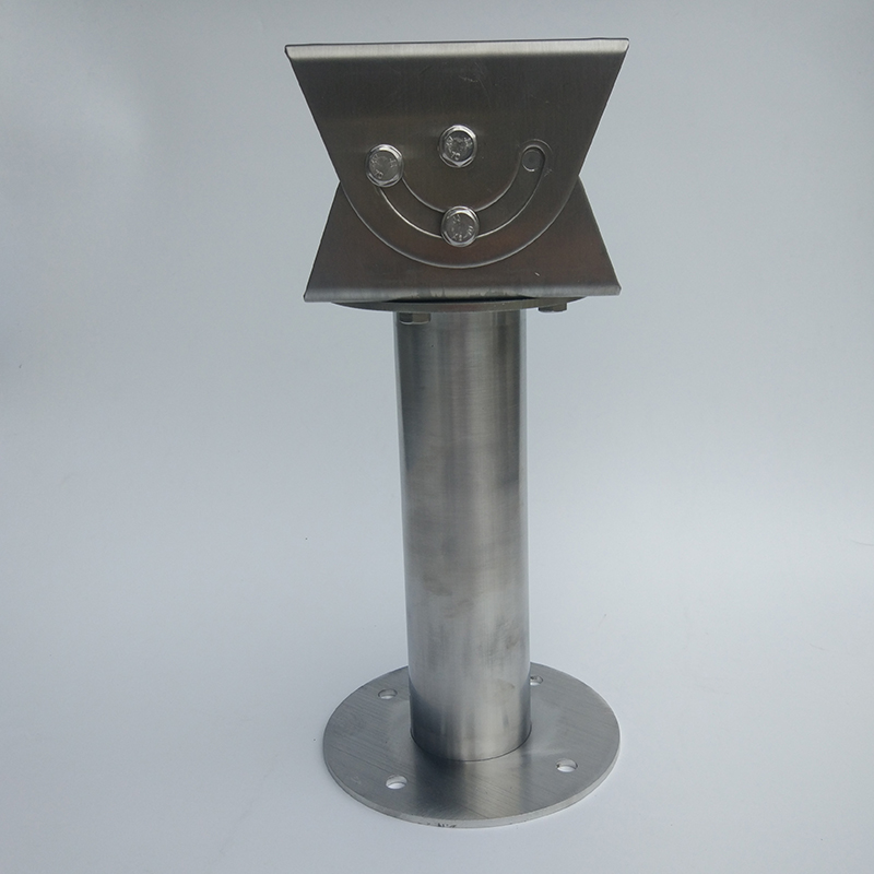 30不锈钢监控防爆吊装支架 加厚重型摄像机支架大型防爆护罩支架