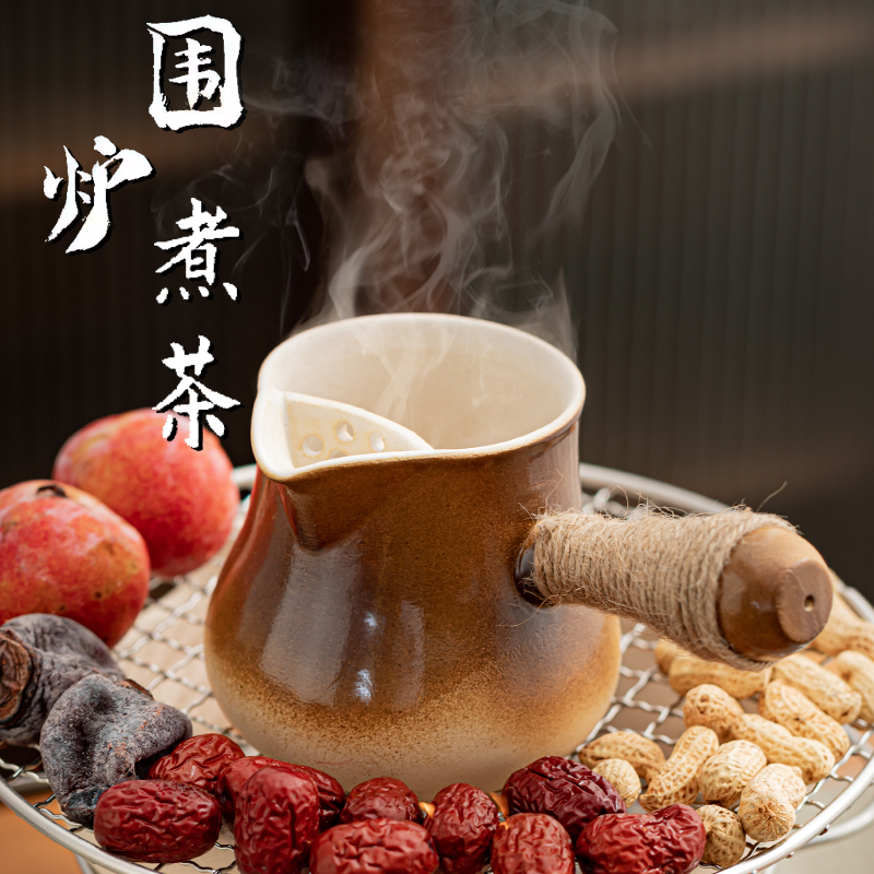 云南罐罐茶煮茶壶烤奶罐家用器具全耐高温烤奶茶围炉煮茶泡茶壶