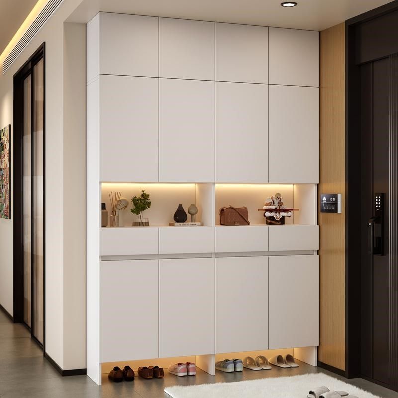 入门鞋柜家用门口入户玄关柜定制靠墙进门大容量鞋柜衣帽柜门厅柜,住宅家具,鞋柜,淘宝优惠券,粉丝福利购,淘宝优惠卷