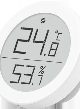 青萍温湿度计Thread HomeKit高精度室内电子壁挂传感器Siri