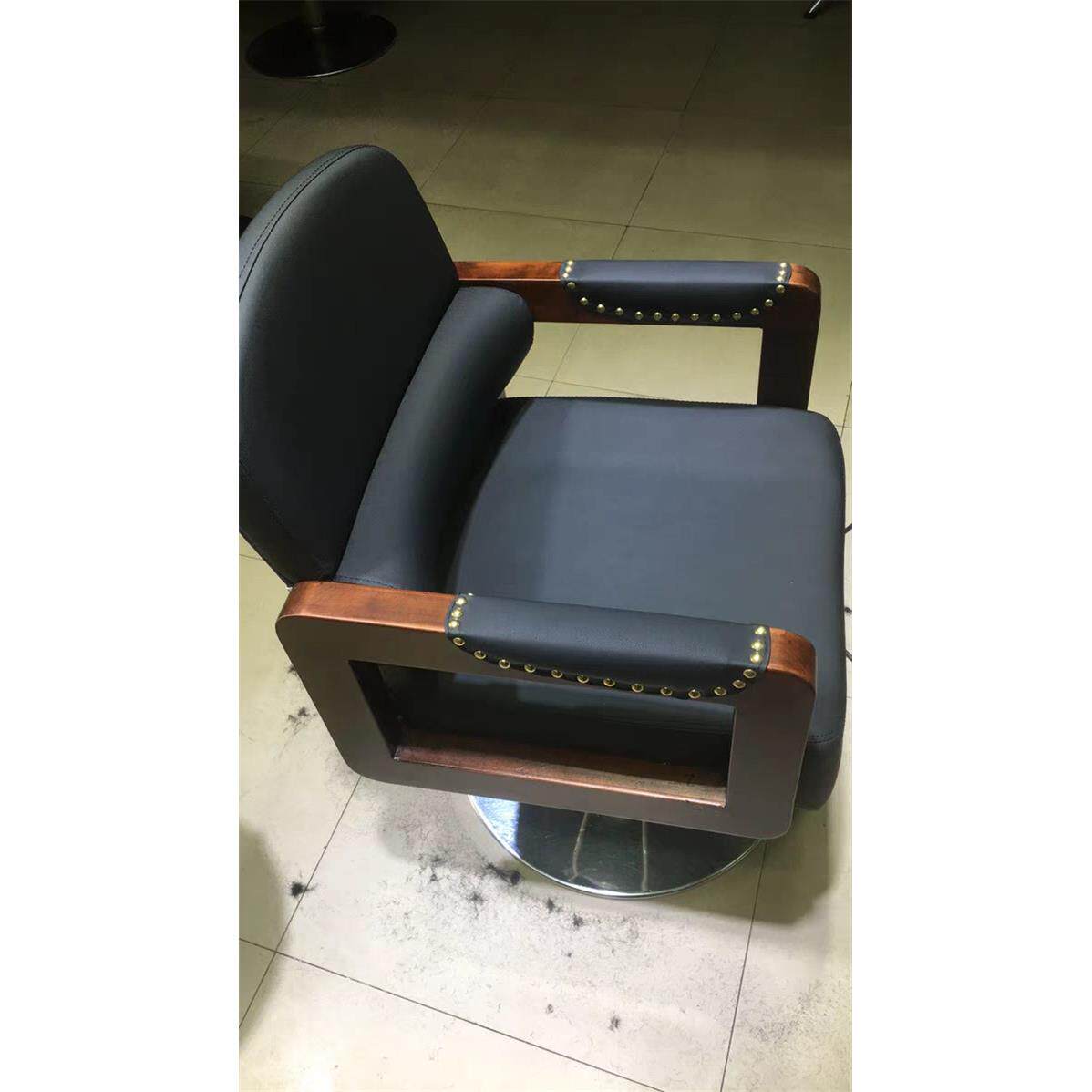 厂家直销发廊专用铁艺美容美发店椅剪发店椅复古理发店椅理发用品