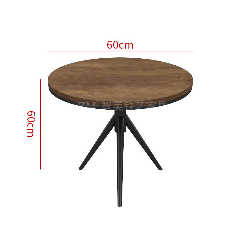 工业风咖啡厅沙发西餐厅餐饮店烧烤甜品奶茶店休息区接待桌椅组合