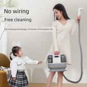 谷图沃克无线便携布艺清洗机家用喷抽吸一体床垫地毯窗帘清洁机