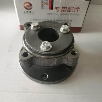 上柴发动机S00004956风扇流化部件7H风扇垫块原厂风扇轴承座