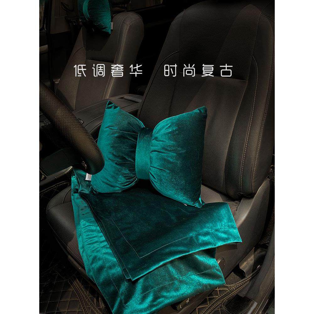 车载抱枕被子两用汽车空调毯四季头枕一对车内三合一靠枕可拆洗,居家布艺,抱枕被,淘宝优惠券,粉丝福利购,淘宝优惠卷