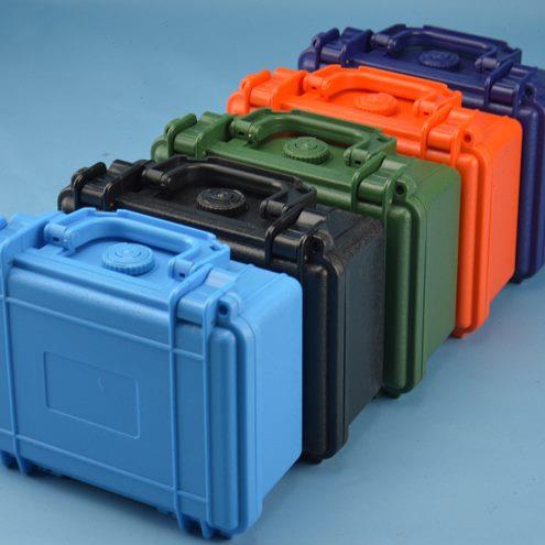 IP塑料箱mmABS环6X1】保X9【密封仪器箱210680 工具箱 精密6手提