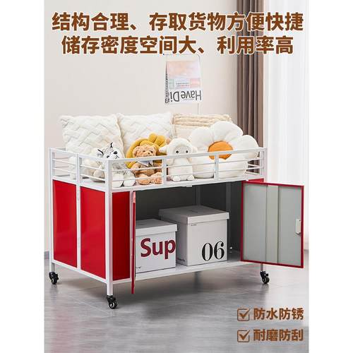 超市促销车特价车花车货架特卖车促销花车商场特卖甩货折叠售货车